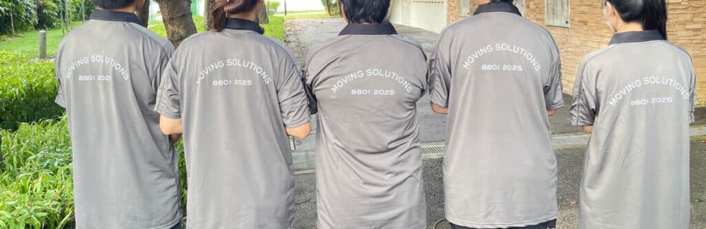 The Moving Solutions crew, the team behind MS Movers